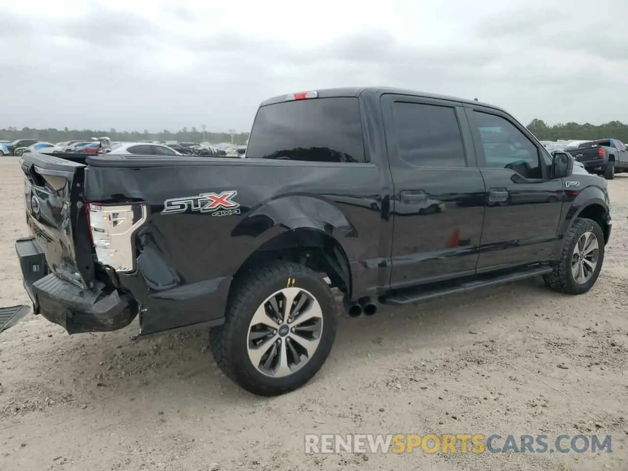 3 Photograph of a damaged car 1FTEW1EP0LKD23215 FORD F-150 2020