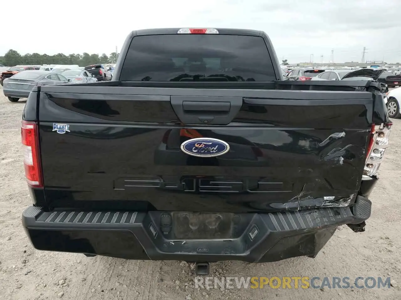 6 Photograph of a damaged car 1FTEW1EP0LKD23215 FORD F-150 2020