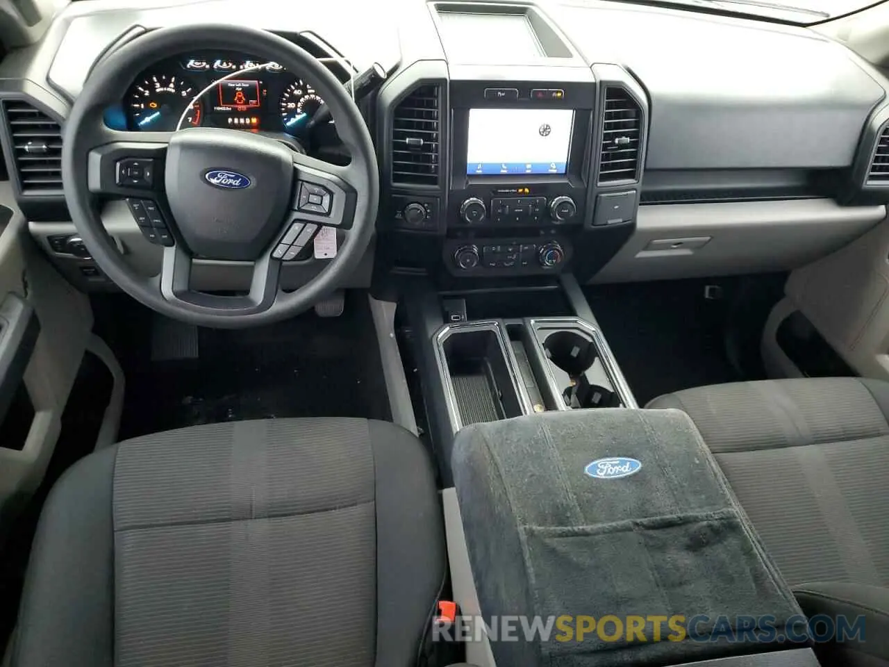 8 Photograph of a damaged car 1FTEW1EP0LKD23215 FORD F-150 2020