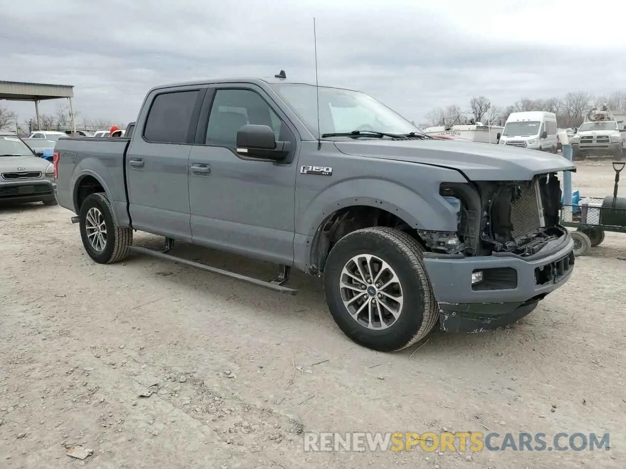 4 Photograph of a damaged car 1FTEW1EP0LKE23749 FORD F-150 2020