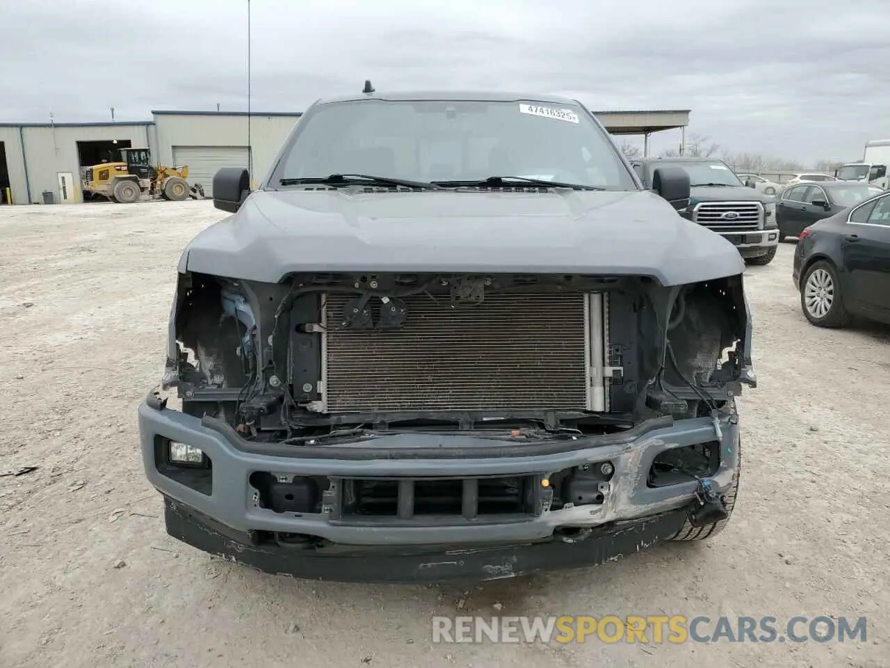 5 Photograph of a damaged car 1FTEW1EP0LKE23749 FORD F-150 2020