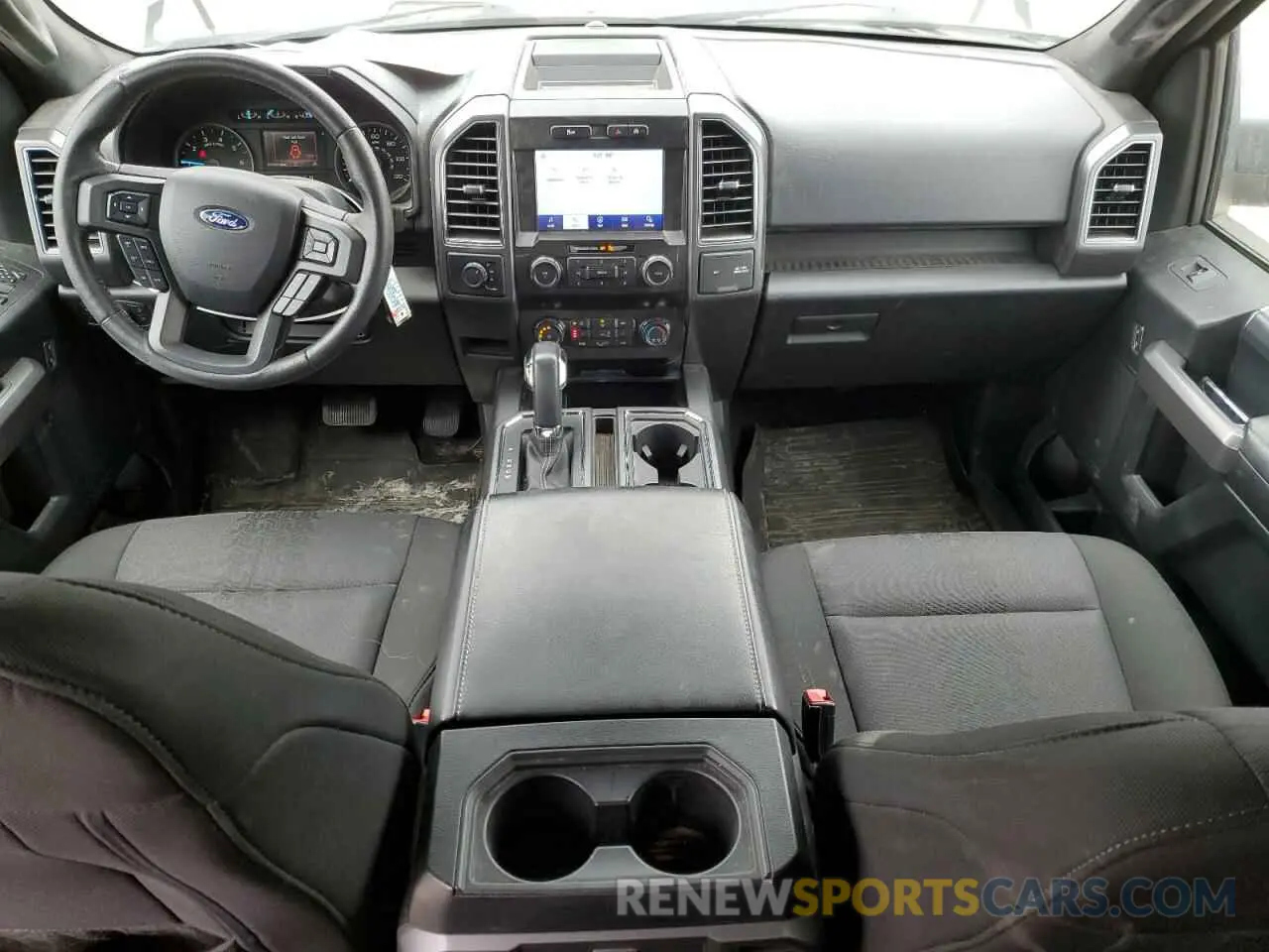 8 Photograph of a damaged car 1FTEW1EP0LKE23749 FORD F-150 2020