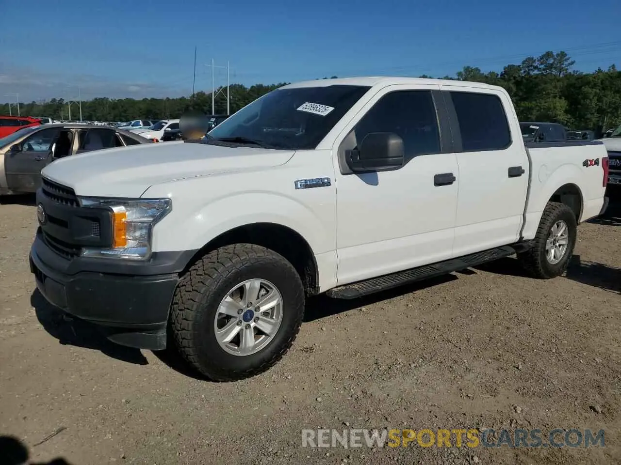 1 Photograph of a damaged car 1FTEW1EP0LKE45735 FORD F-150 2020