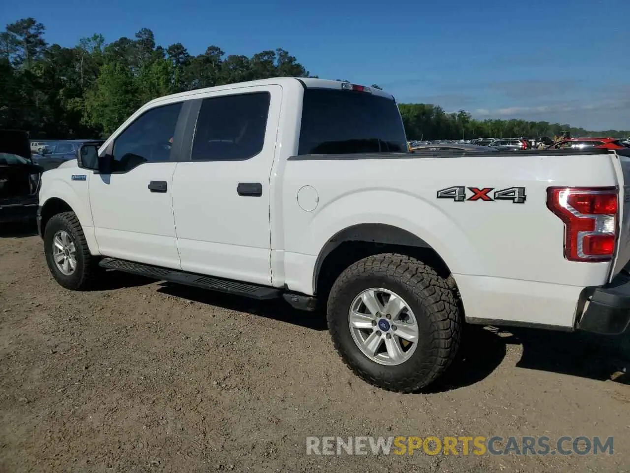 2 Photograph of a damaged car 1FTEW1EP0LKE45735 FORD F-150 2020