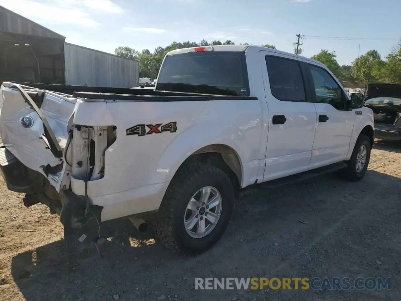 3 Photograph of a damaged car 1FTEW1EP0LKE45735 FORD F-150 2020