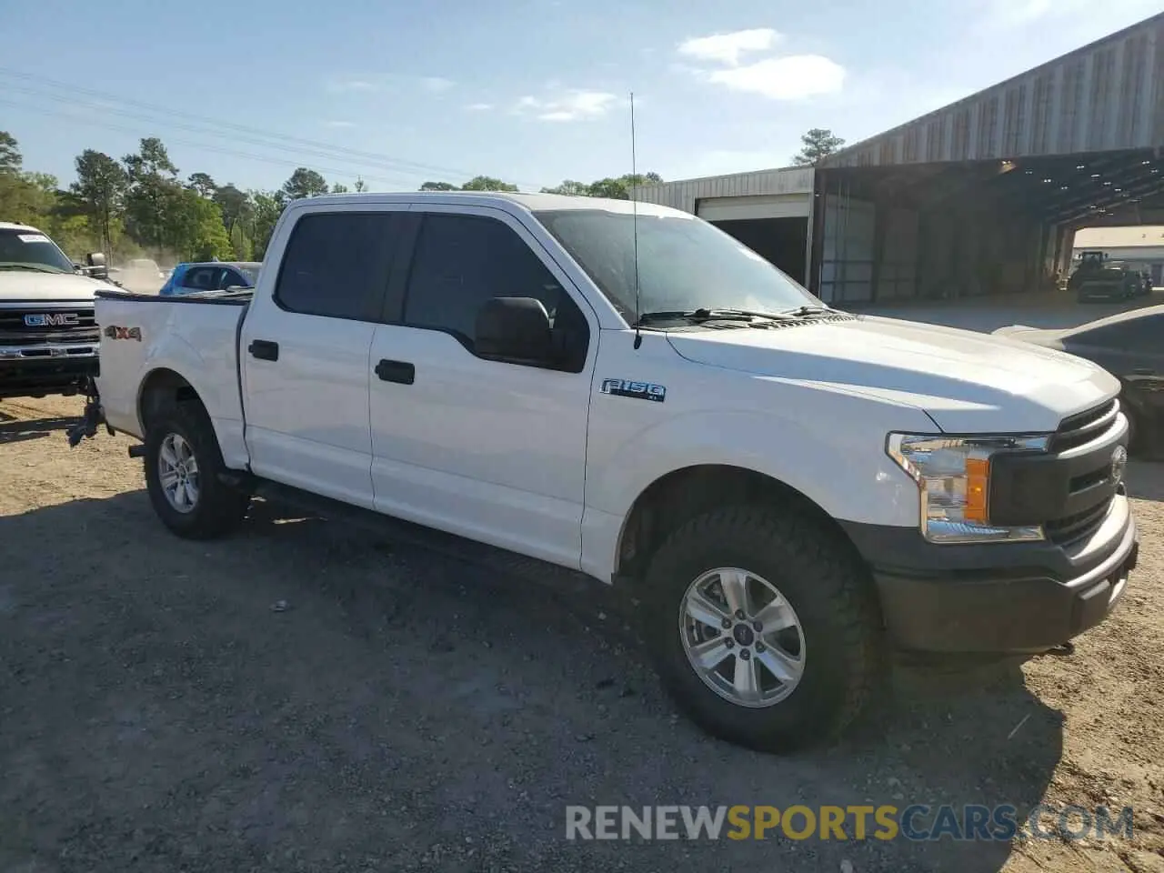 4 Photograph of a damaged car 1FTEW1EP0LKE45735 FORD F-150 2020