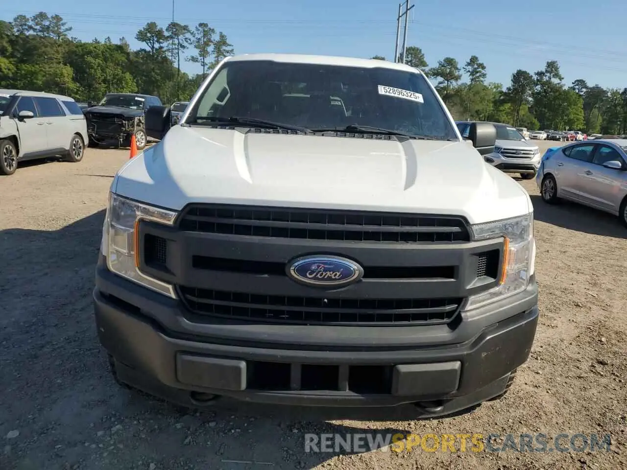 5 Photograph of a damaged car 1FTEW1EP0LKE45735 FORD F-150 2020