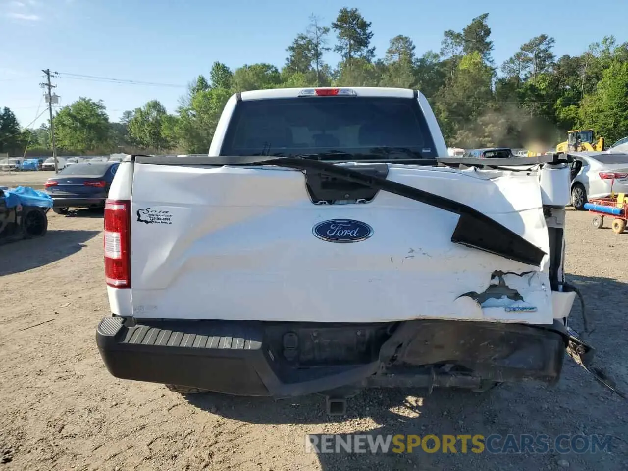 6 Photograph of a damaged car 1FTEW1EP0LKE45735 FORD F-150 2020