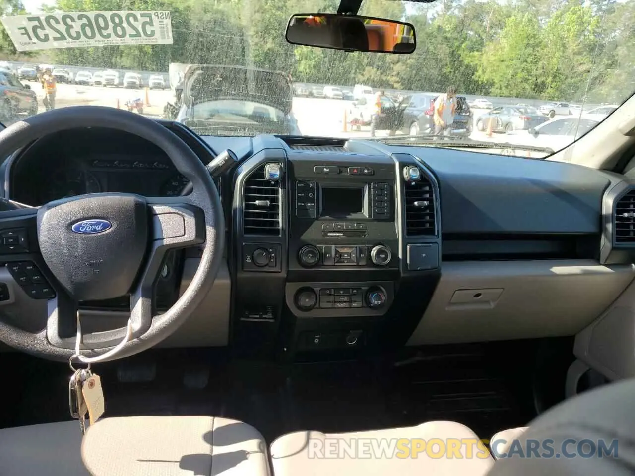 8 Photograph of a damaged car 1FTEW1EP0LKE45735 FORD F-150 2020