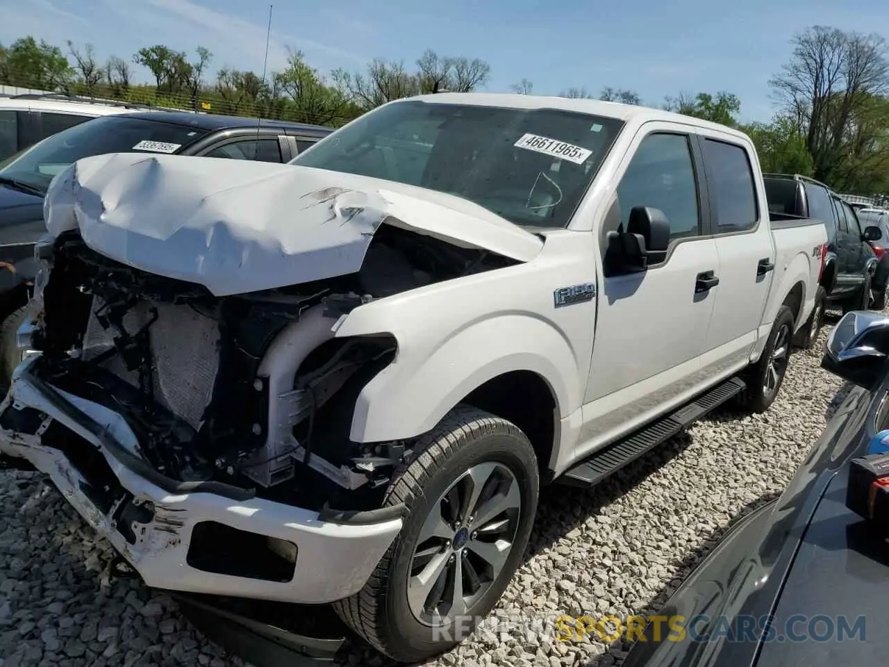 1 Photograph of a damaged car 1FTEW1EP0LKE72031 FORD F-150 2020
