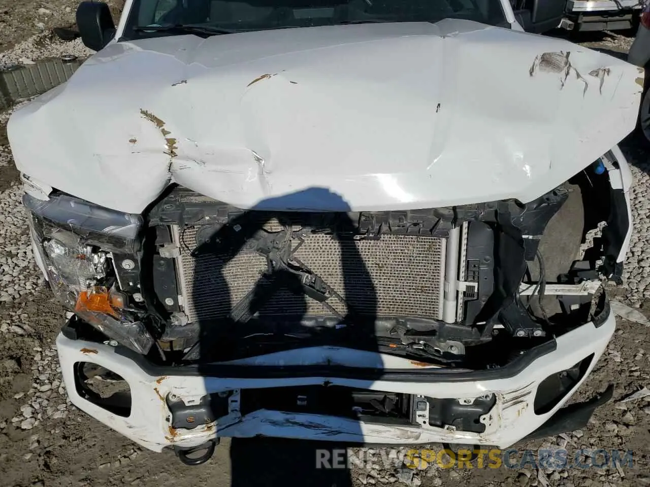 11 Photograph of a damaged car 1FTEW1EP0LKE72031 FORD F-150 2020
