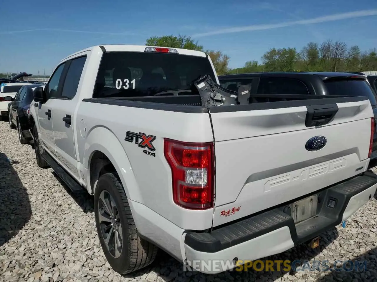 2 Photograph of a damaged car 1FTEW1EP0LKE72031 FORD F-150 2020