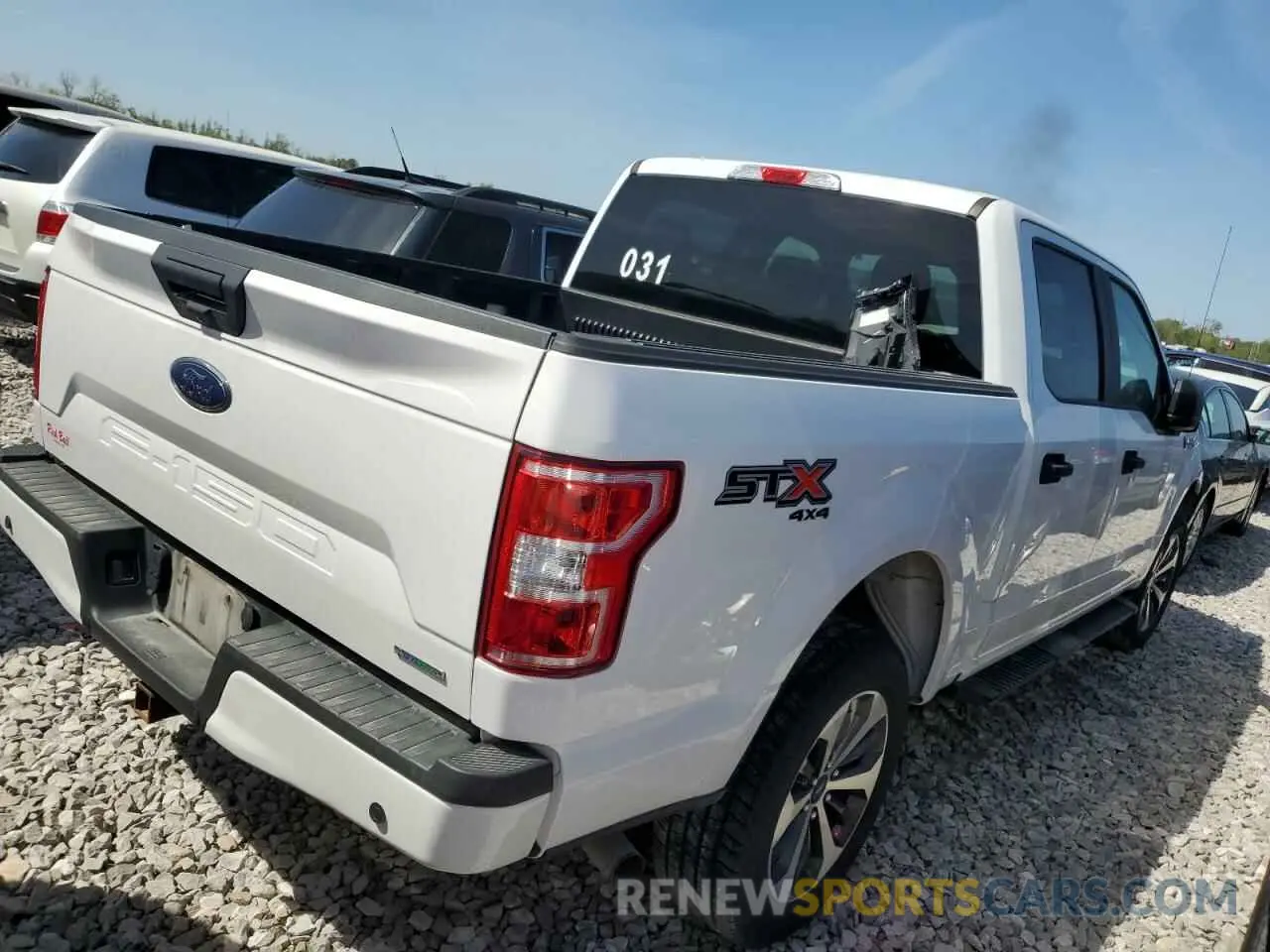 3 Photograph of a damaged car 1FTEW1EP0LKE72031 FORD F-150 2020