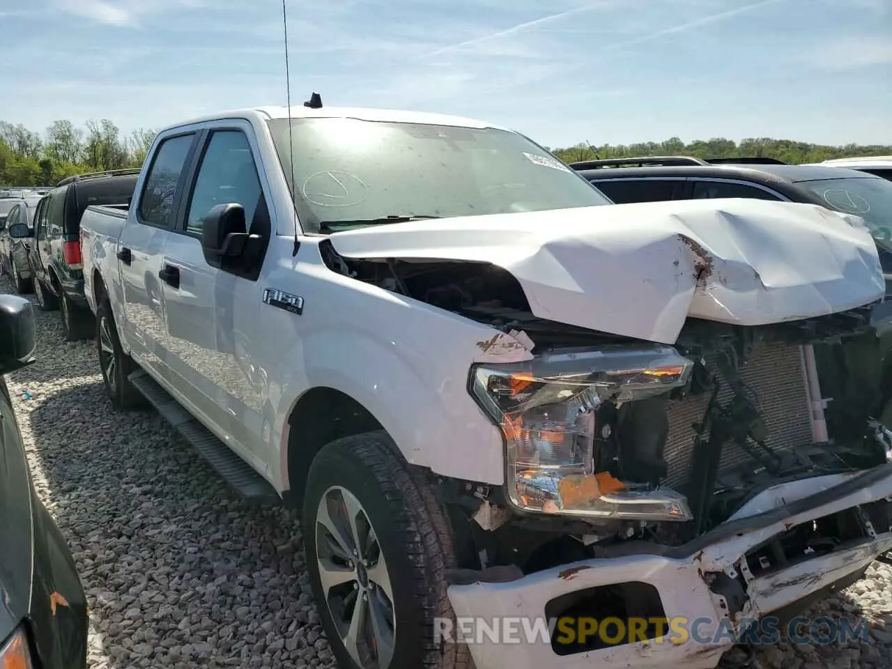 4 Photograph of a damaged car 1FTEW1EP0LKE72031 FORD F-150 2020