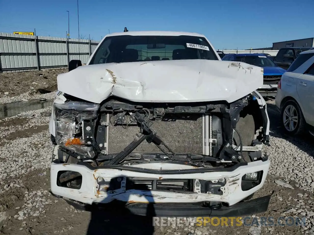 5 Photograph of a damaged car 1FTEW1EP0LKE72031 FORD F-150 2020