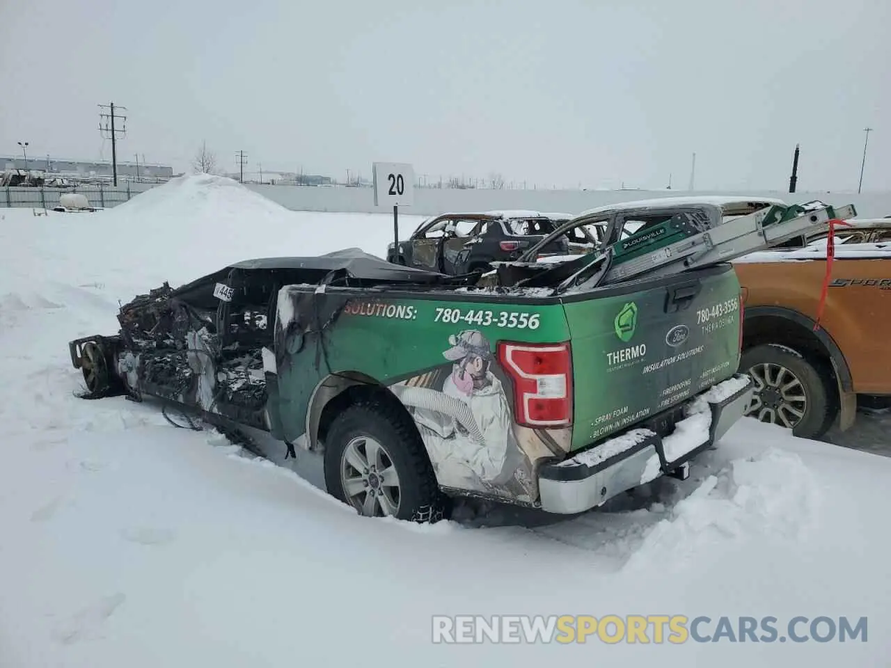 2 Photograph of a damaged car 1FTEW1EP0LKE75320 FORD F-150 2020