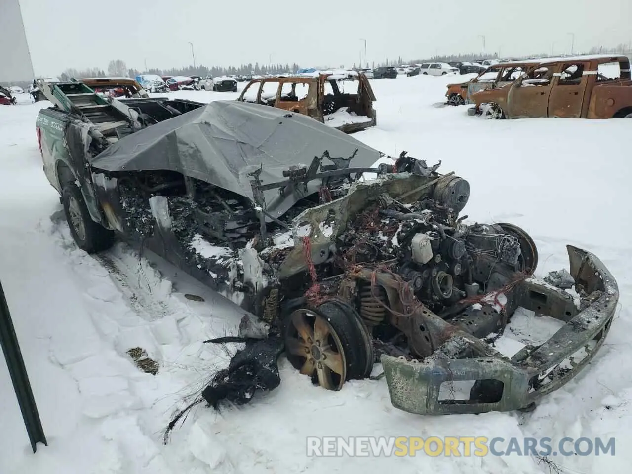 4 Photograph of a damaged car 1FTEW1EP0LKE75320 FORD F-150 2020