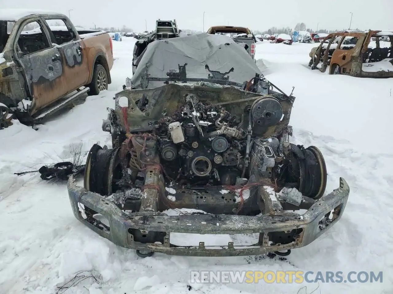 5 Photograph of a damaged car 1FTEW1EP0LKE75320 FORD F-150 2020