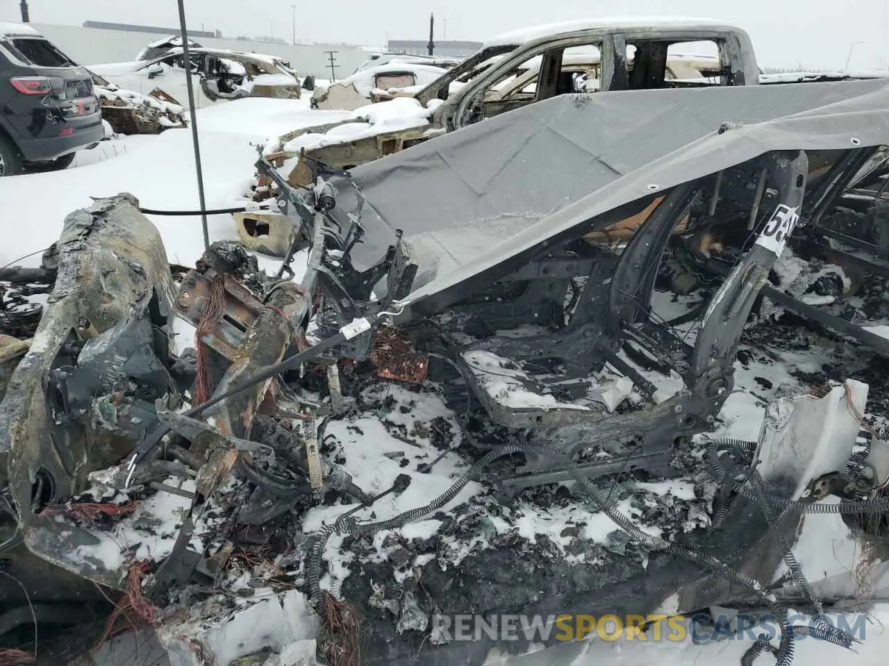 7 Photograph of a damaged car 1FTEW1EP0LKE75320 FORD F-150 2020