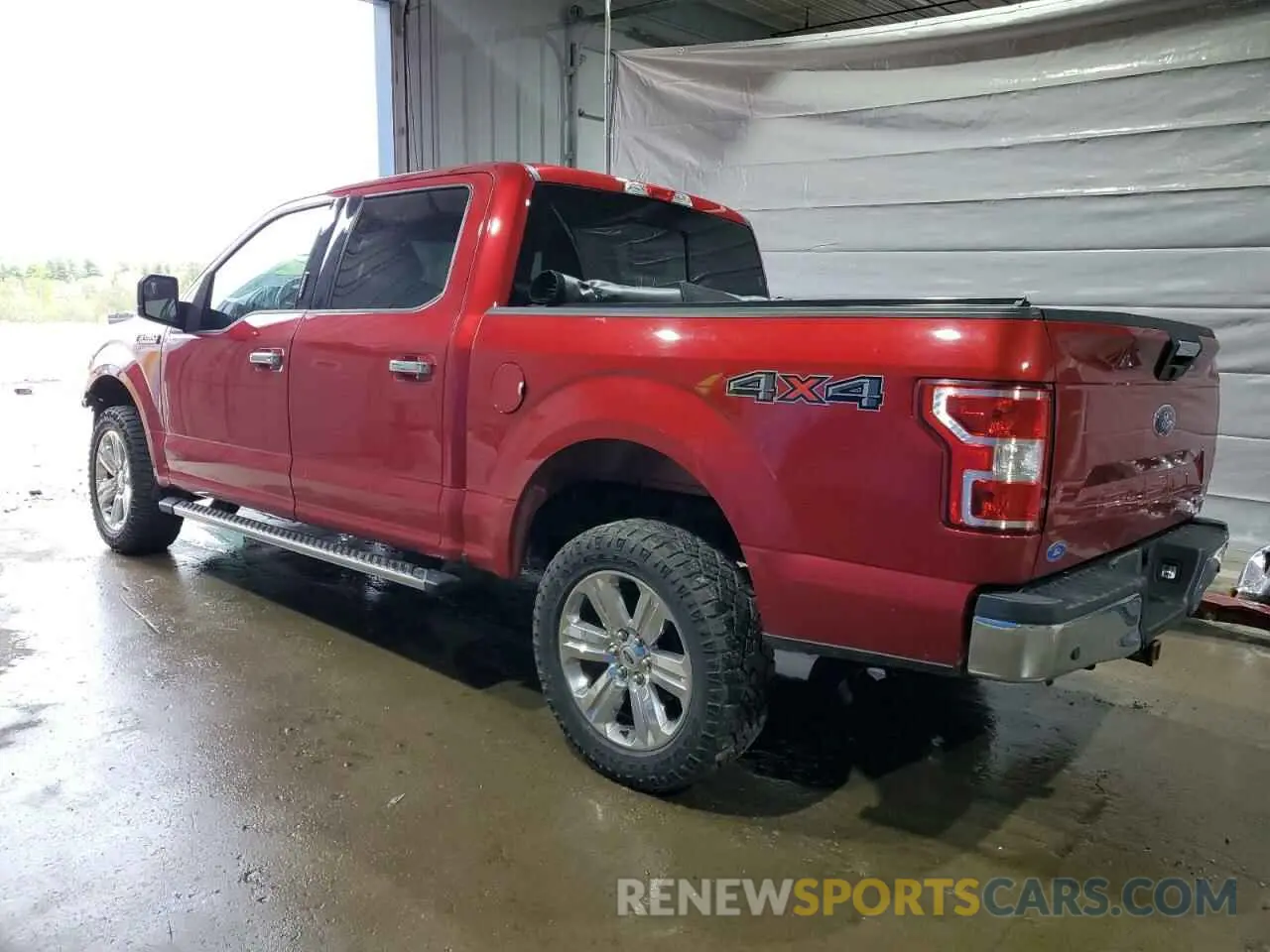 2 Photograph of a damaged car 1FTEW1EP1LFA12384 FORD F-150 2020