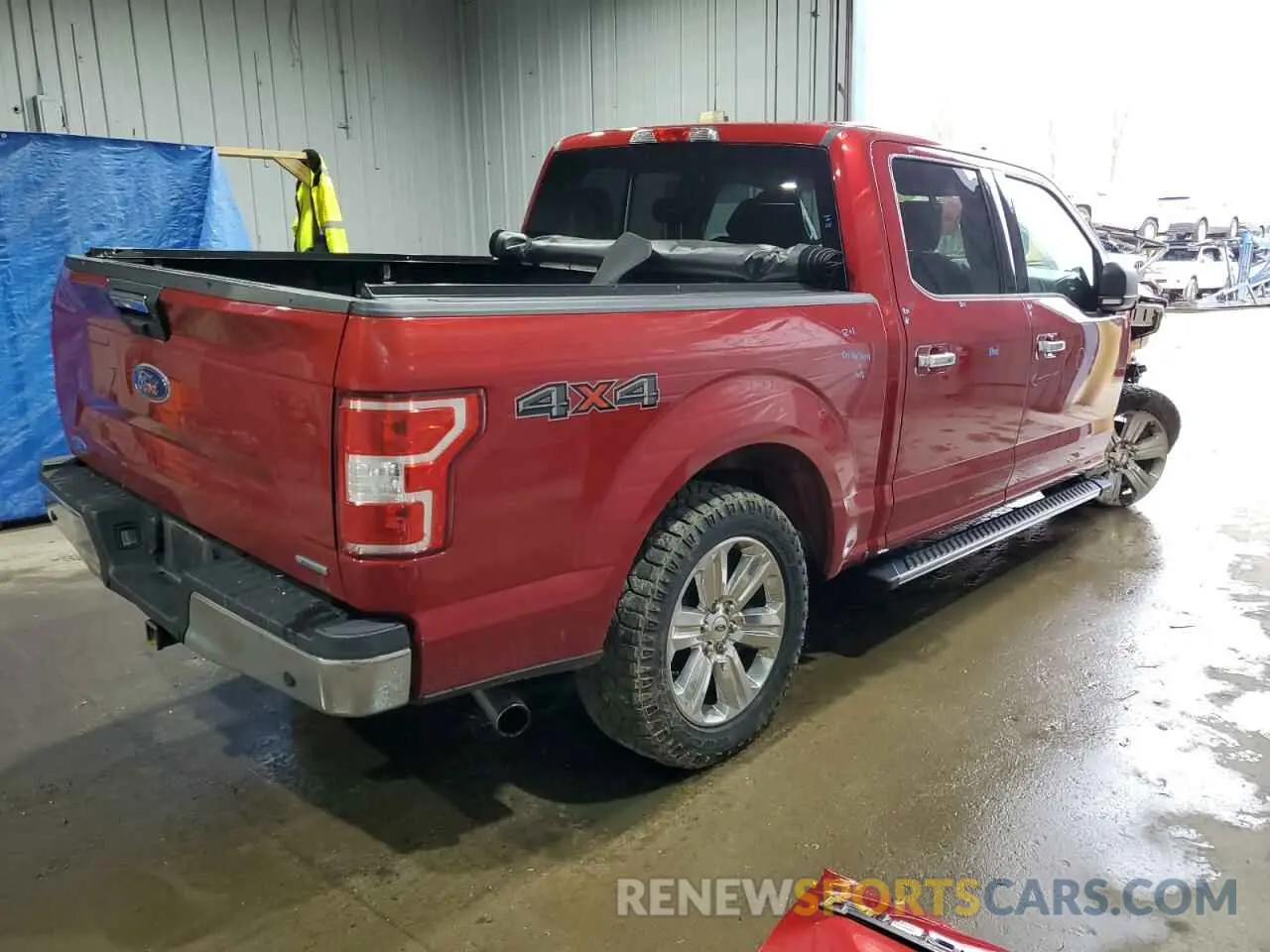3 Photograph of a damaged car 1FTEW1EP1LFA12384 FORD F-150 2020