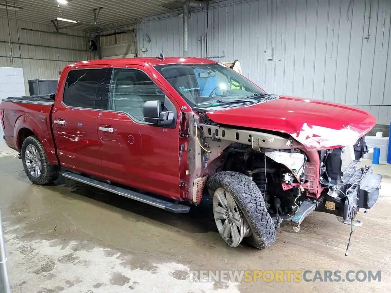 4 Photograph of a damaged car 1FTEW1EP1LFA12384 FORD F-150 2020