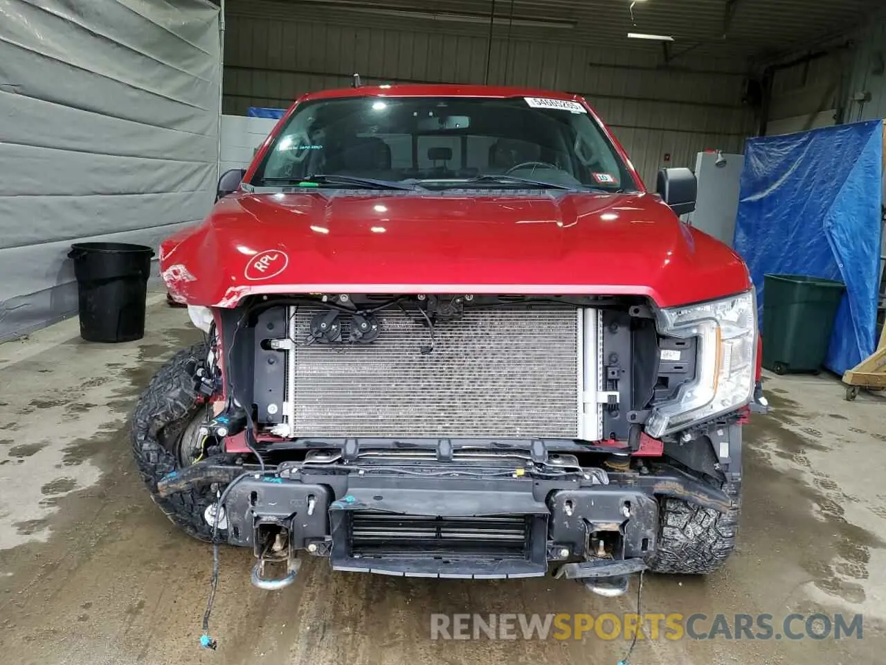 5 Photograph of a damaged car 1FTEW1EP1LFA12384 FORD F-150 2020