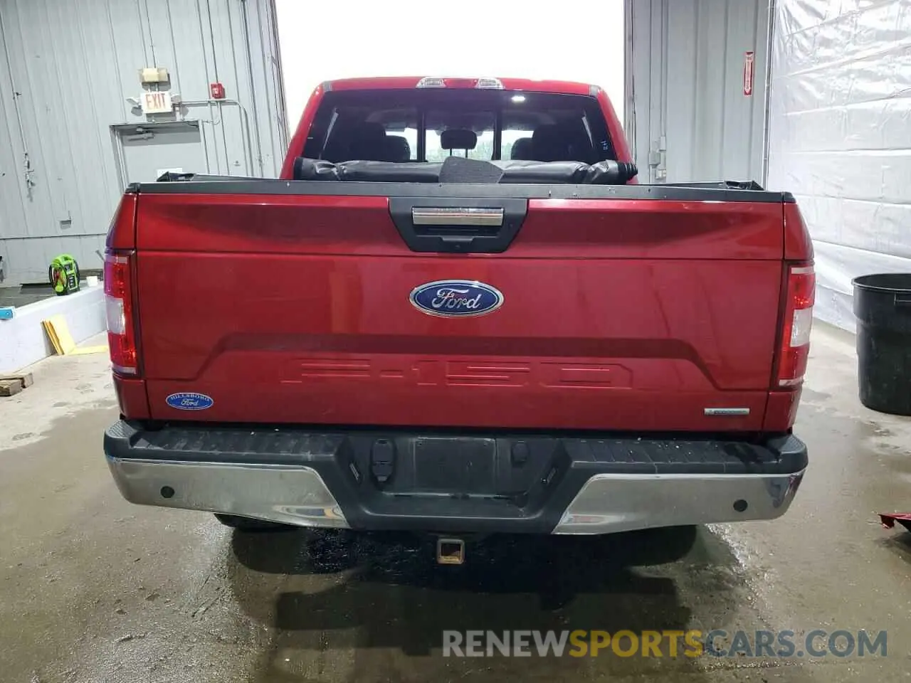 6 Photograph of a damaged car 1FTEW1EP1LFA12384 FORD F-150 2020