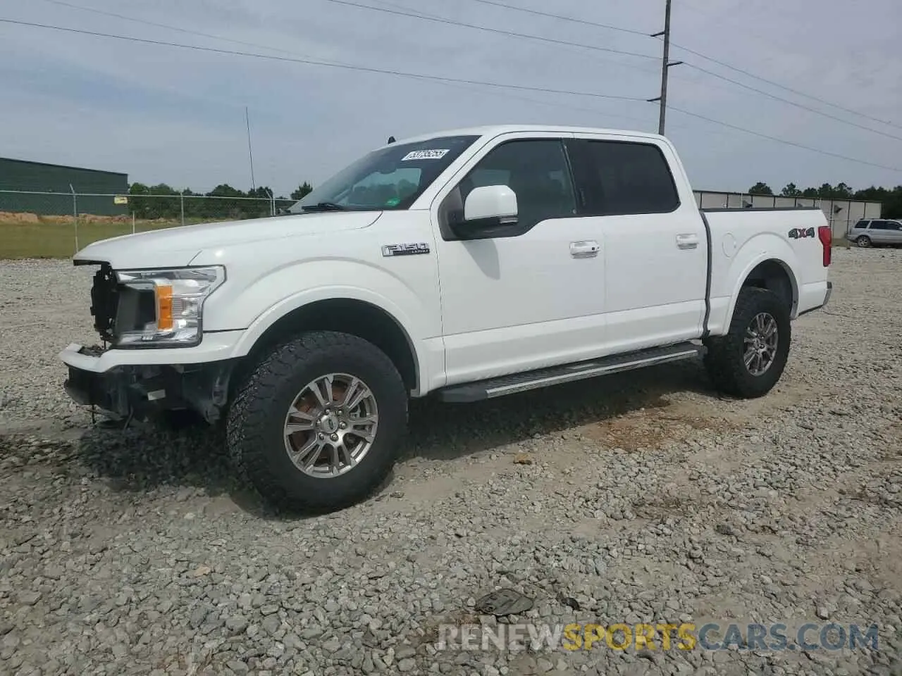 1 Photograph of a damaged car 1FTEW1EP1LFA20856 FORD F-150 2020