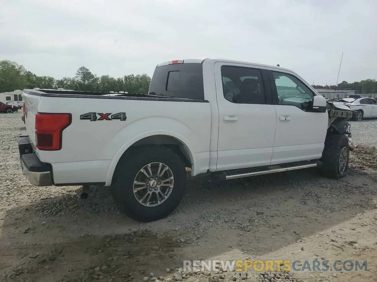 3 Photograph of a damaged car 1FTEW1EP1LFA20856 FORD F-150 2020