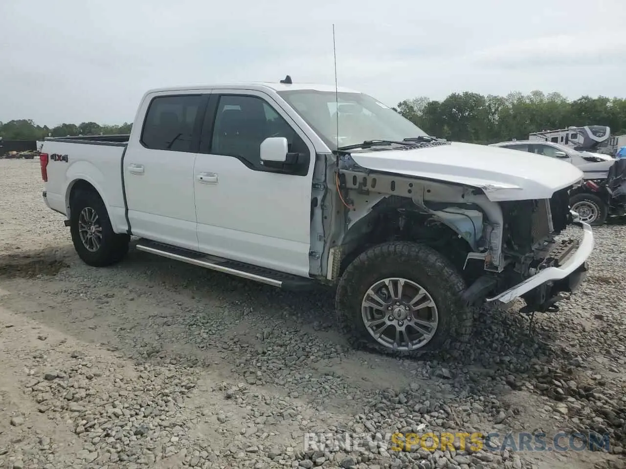 4 Photograph of a damaged car 1FTEW1EP1LFA20856 FORD F-150 2020