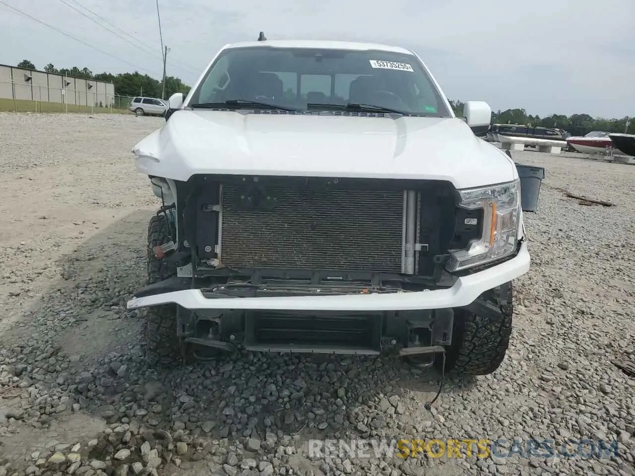 5 Photograph of a damaged car 1FTEW1EP1LFA20856 FORD F-150 2020