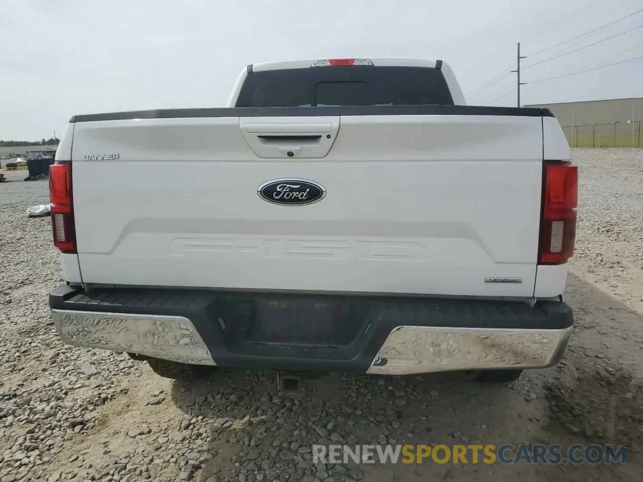 6 Photograph of a damaged car 1FTEW1EP1LFA20856 FORD F-150 2020