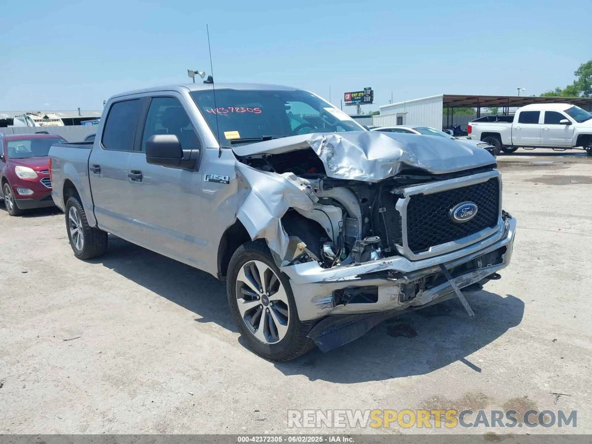 1 Photograph of a damaged car 1FTEW1EP1LFA48866 FORD F-150 2020