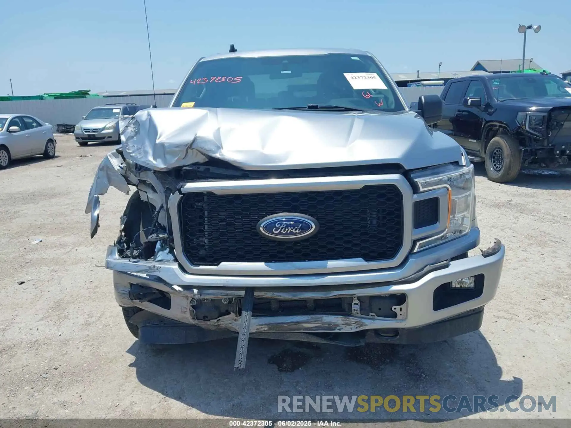 12 Photograph of a damaged car 1FTEW1EP1LFA48866 FORD F-150 2020