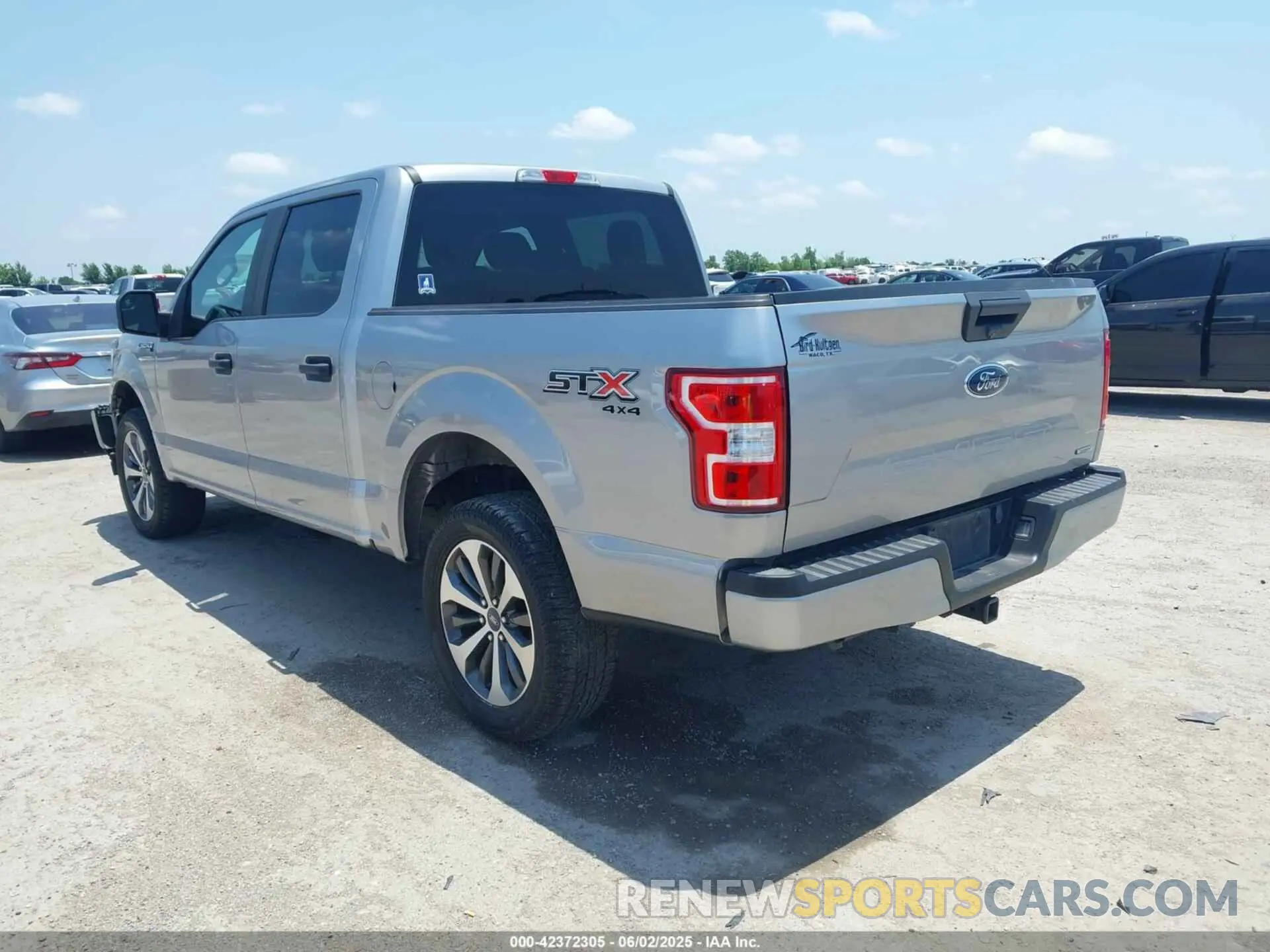 3 Photograph of a damaged car 1FTEW1EP1LFA48866 FORD F-150 2020