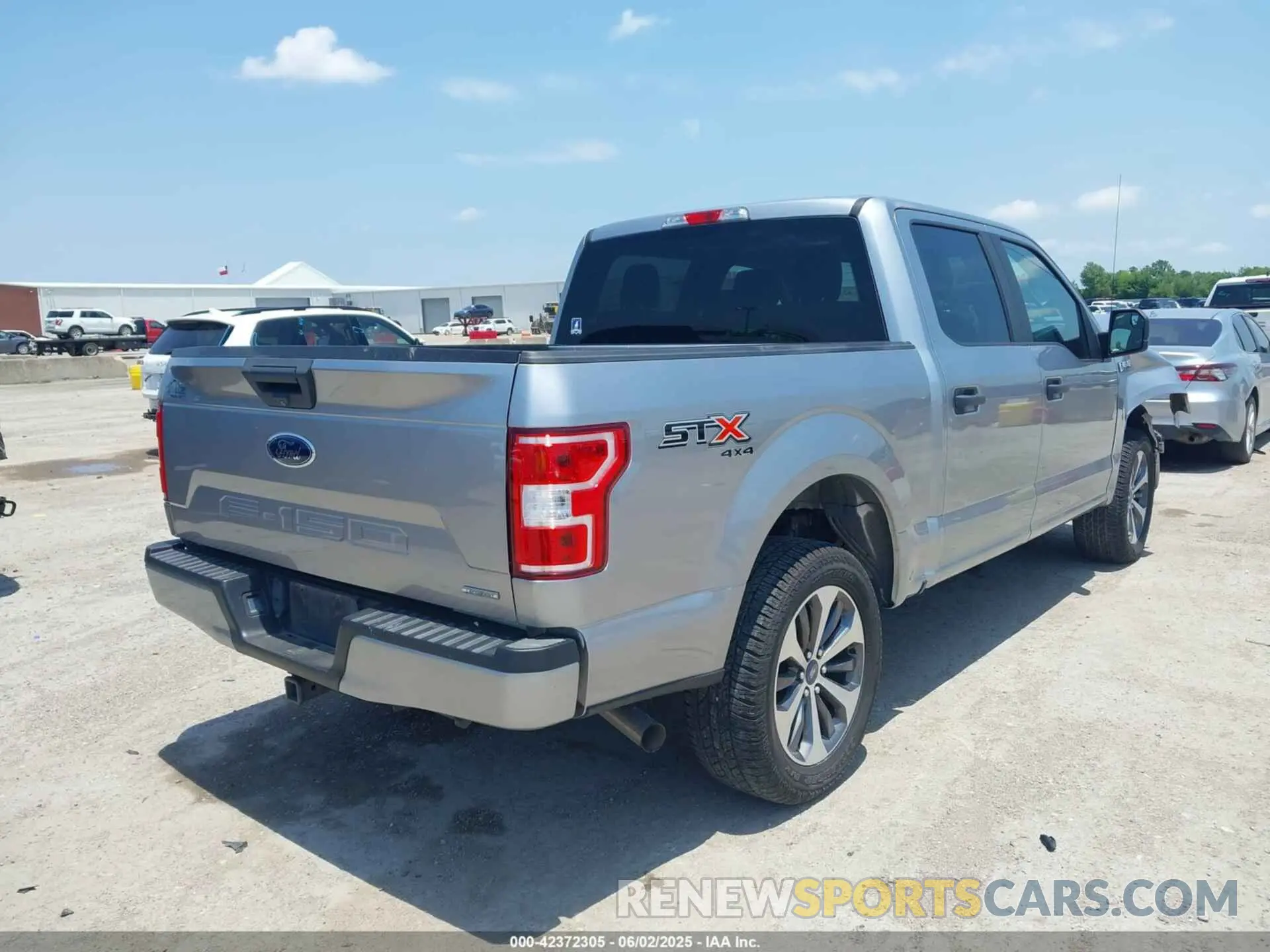 4 Photograph of a damaged car 1FTEW1EP1LFA48866 FORD F-150 2020