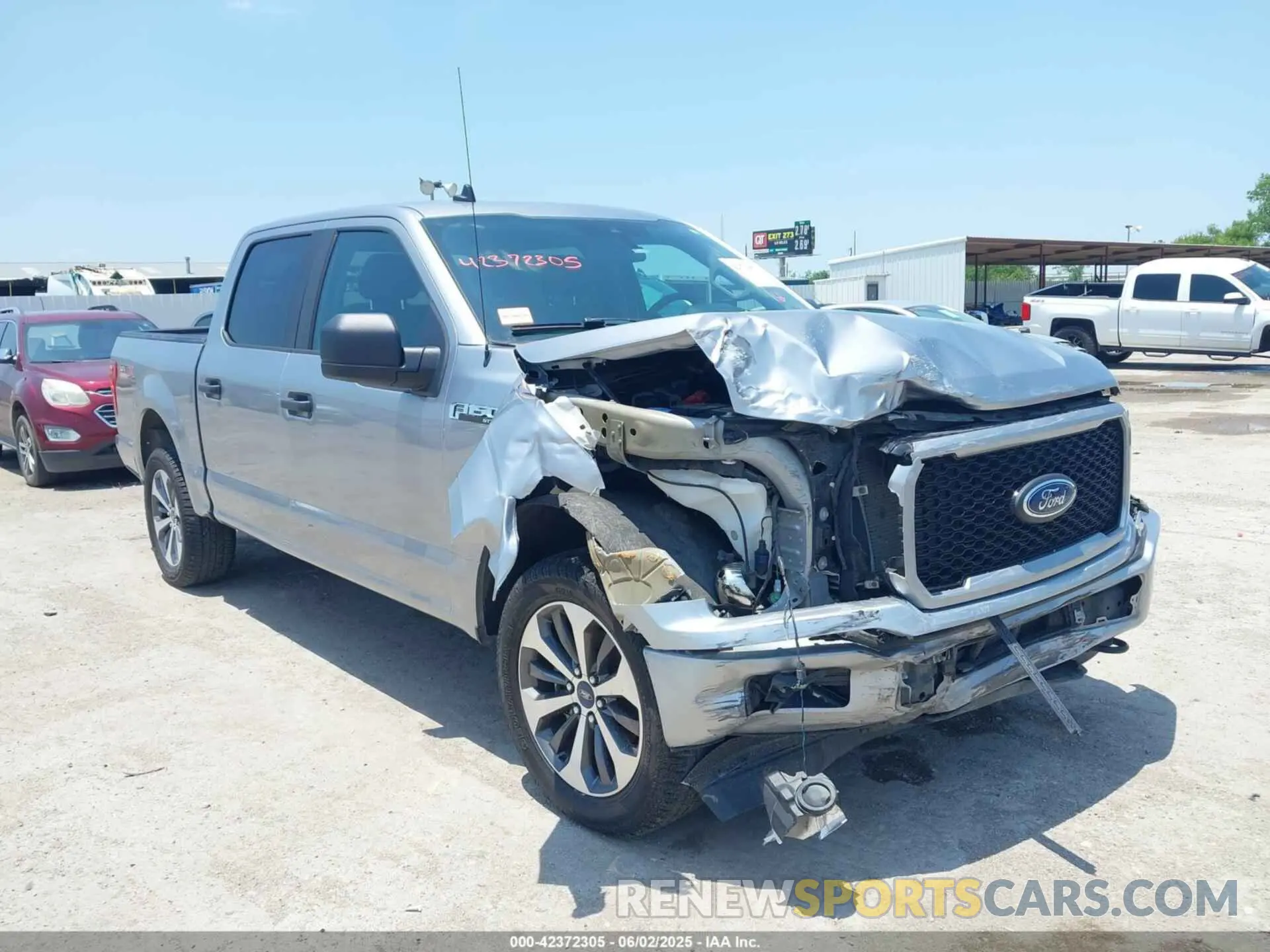 6 Photograph of a damaged car 1FTEW1EP1LFA48866 FORD F-150 2020