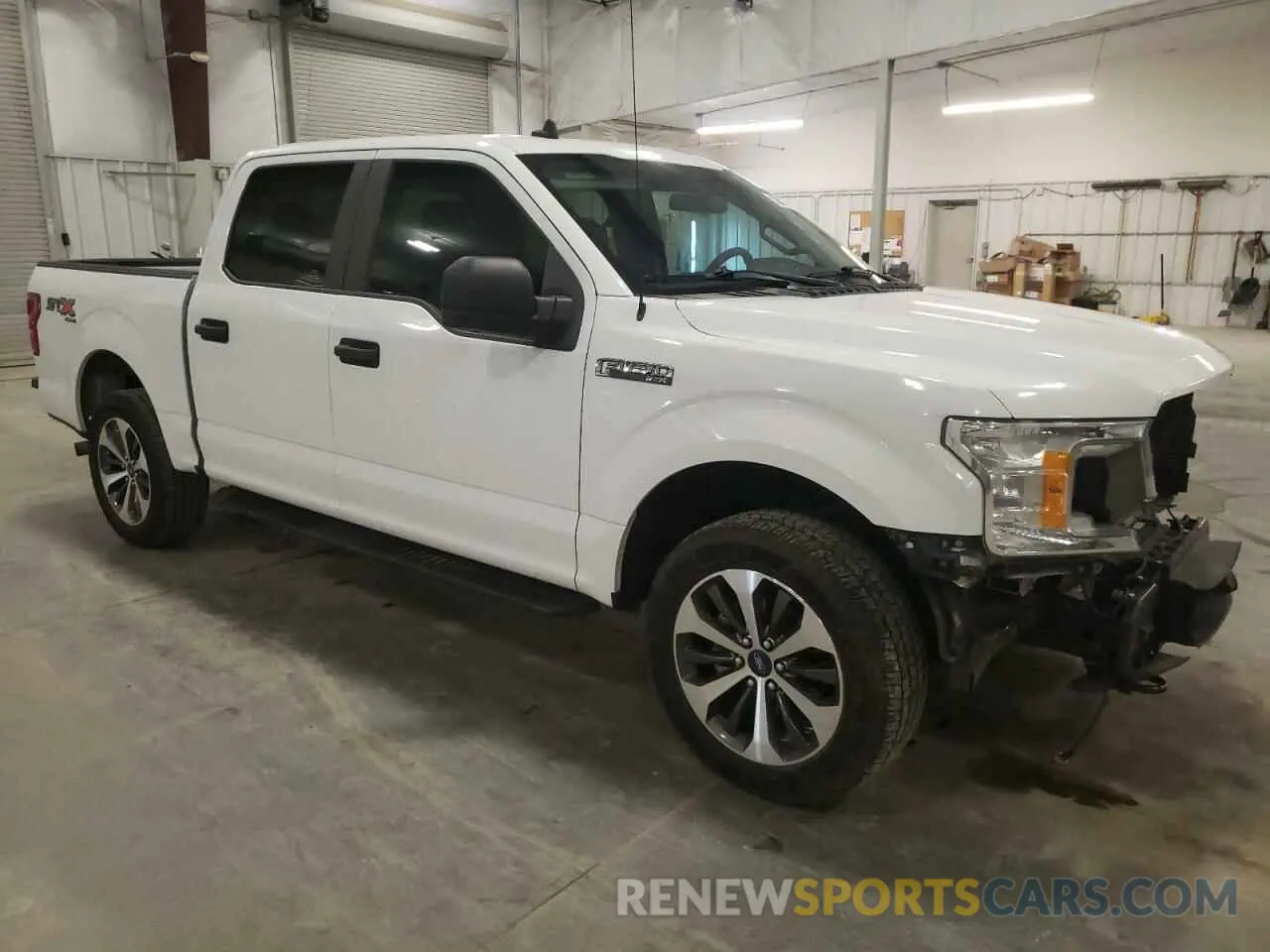 4 Photograph of a damaged car 1FTEW1EP1LFB43735 FORD F-150 2020