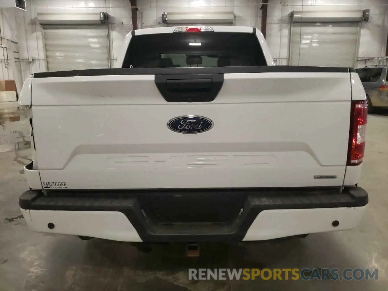 6 Photograph of a damaged car 1FTEW1EP1LFB43735 FORD F-150 2020