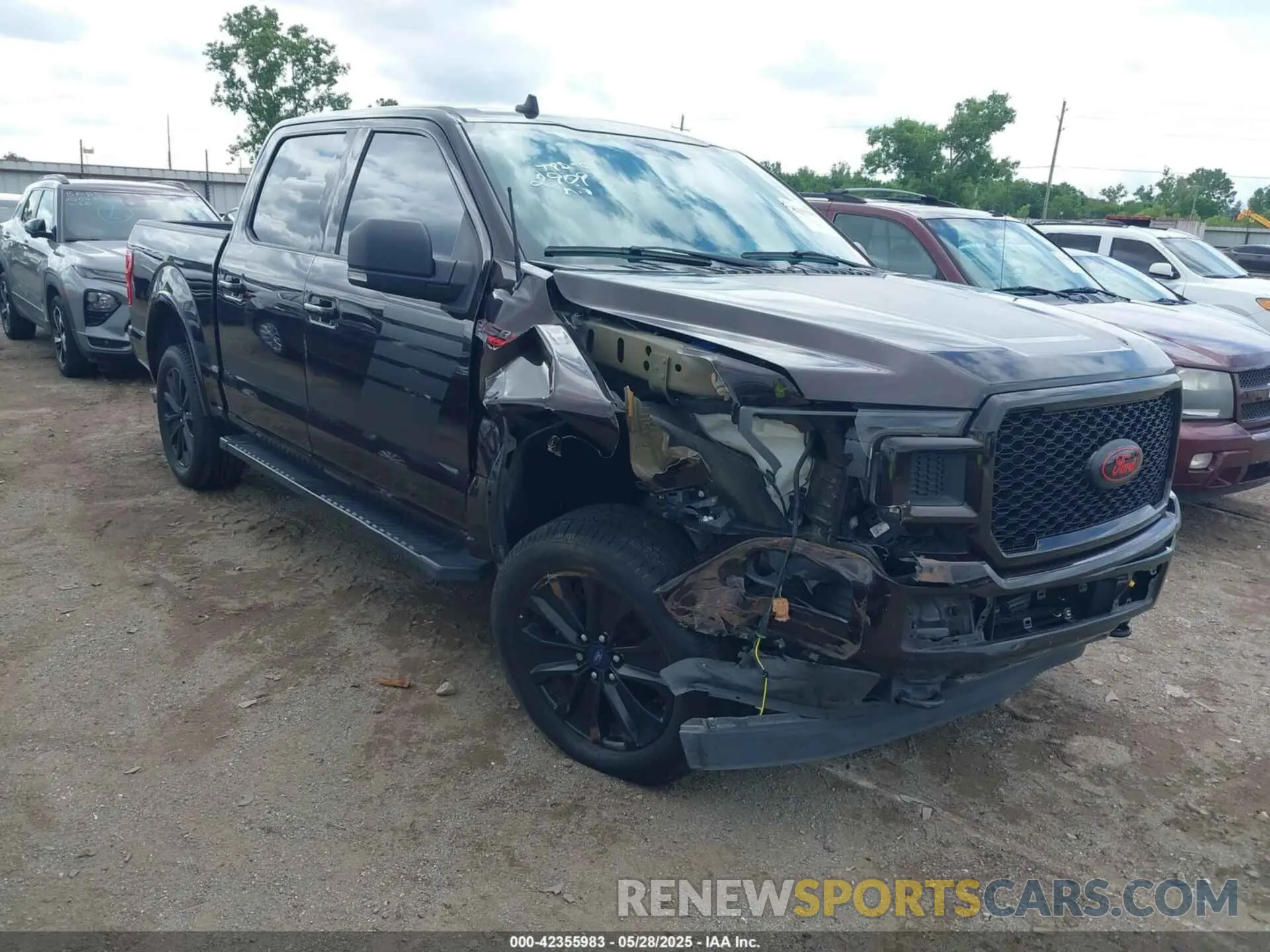 1 Photograph of a damaged car 1FTEW1EP1LFB65251 FORD F-150 2020