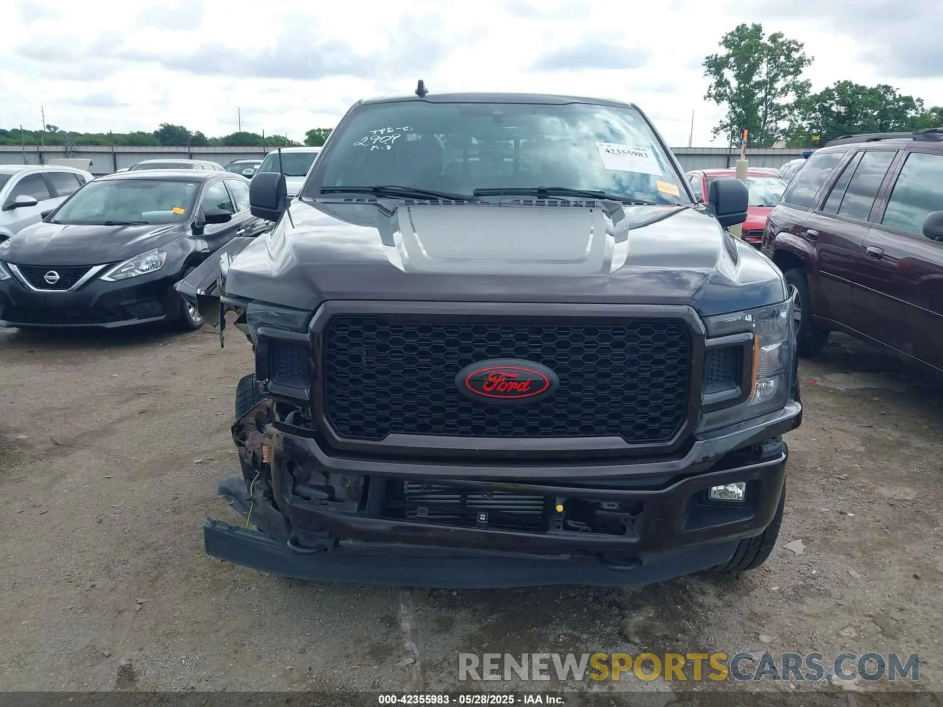 13 Photograph of a damaged car 1FTEW1EP1LFB65251 FORD F-150 2020
