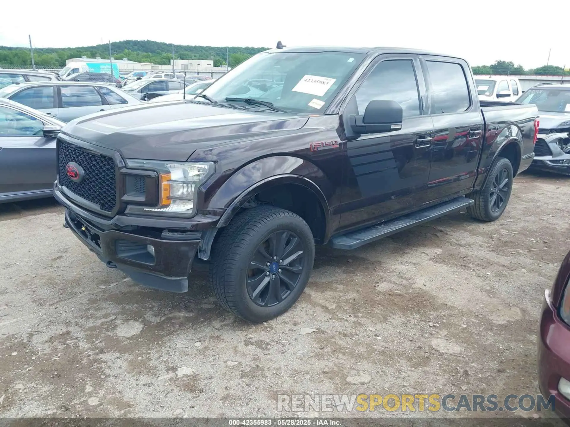 2 Photograph of a damaged car 1FTEW1EP1LFB65251 FORD F-150 2020