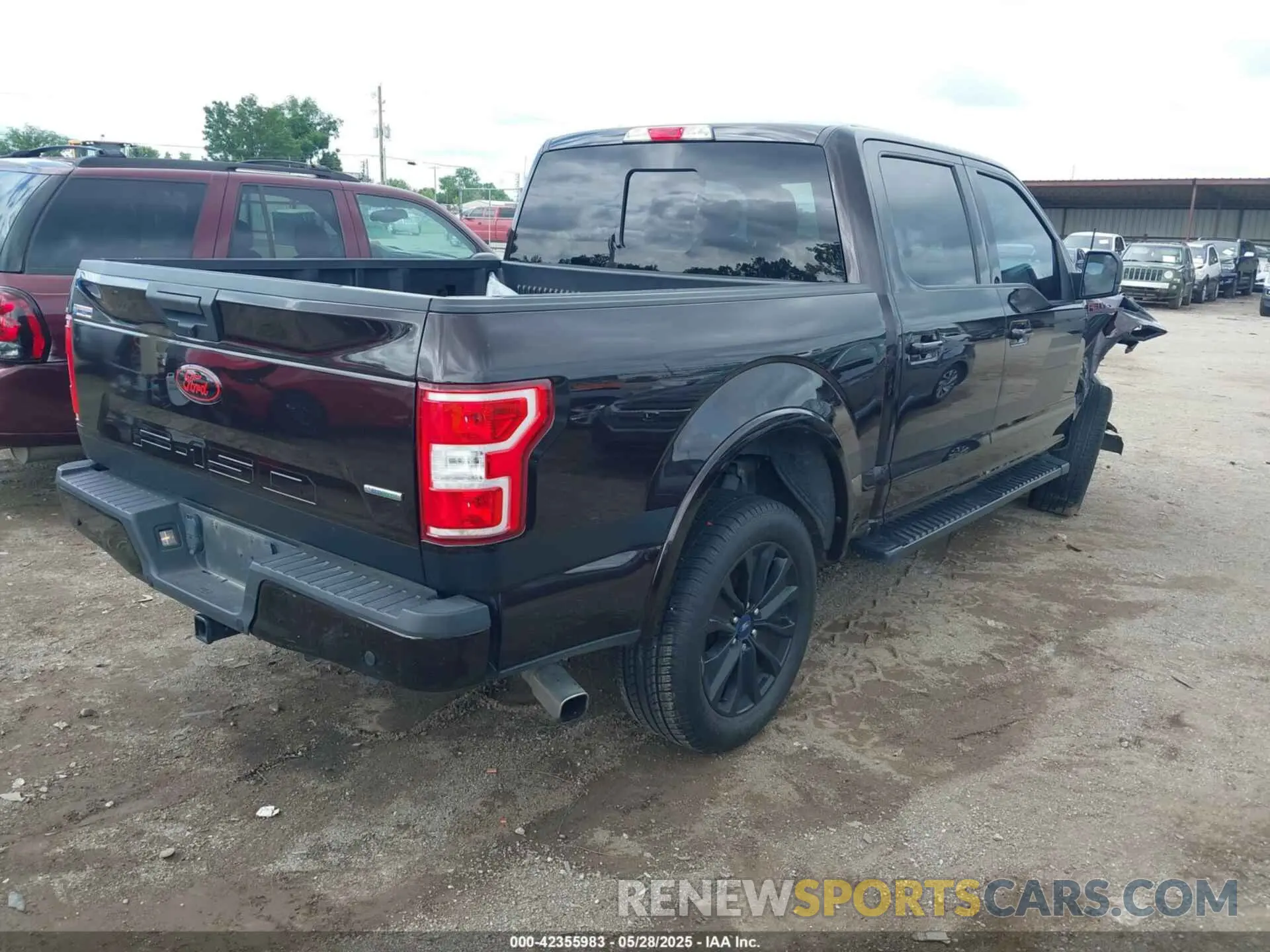 4 Photograph of a damaged car 1FTEW1EP1LFB65251 FORD F-150 2020