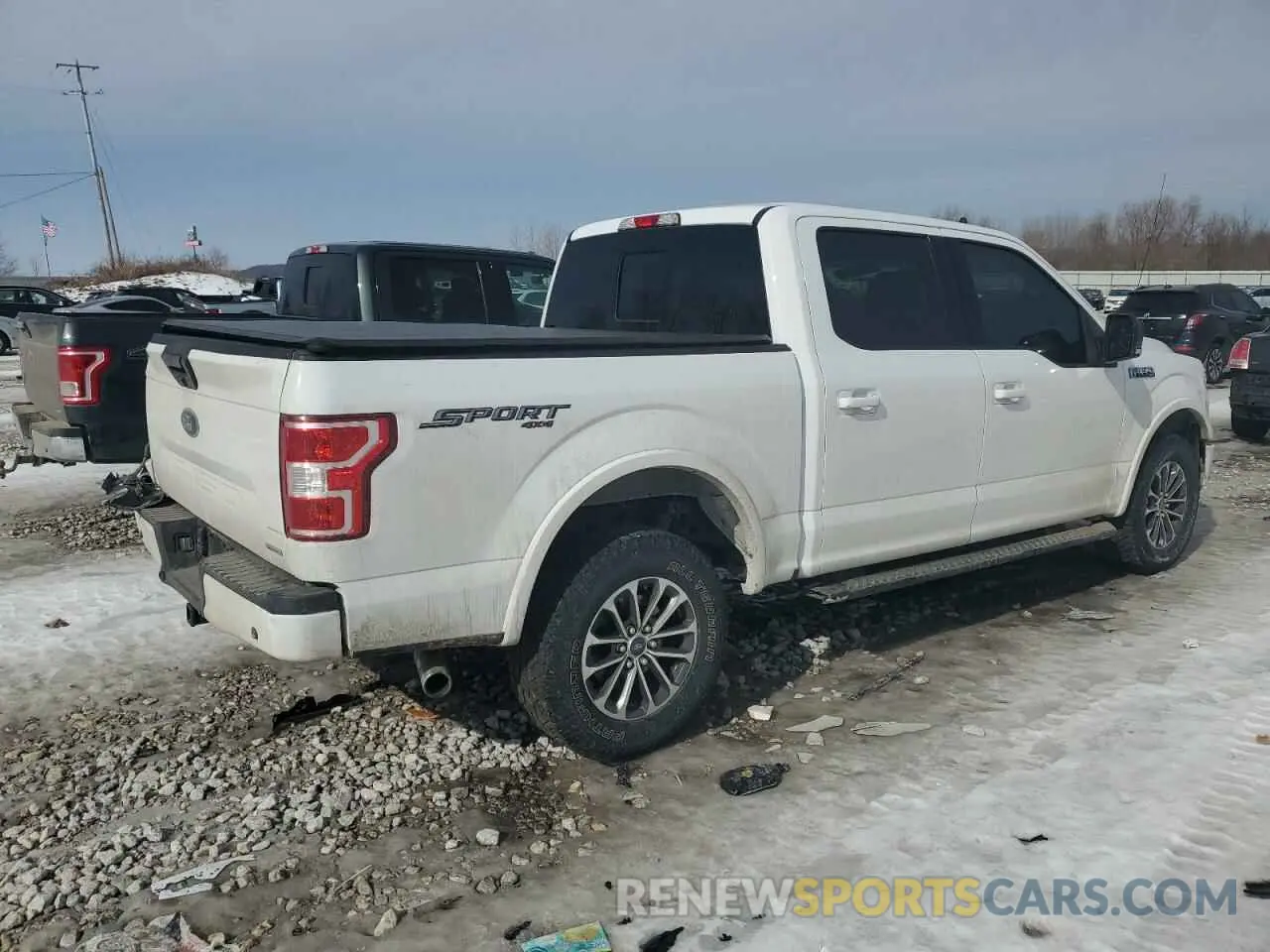 3 Photograph of a damaged car 1FTEW1EP1LFB77996 FORD F-150 2020