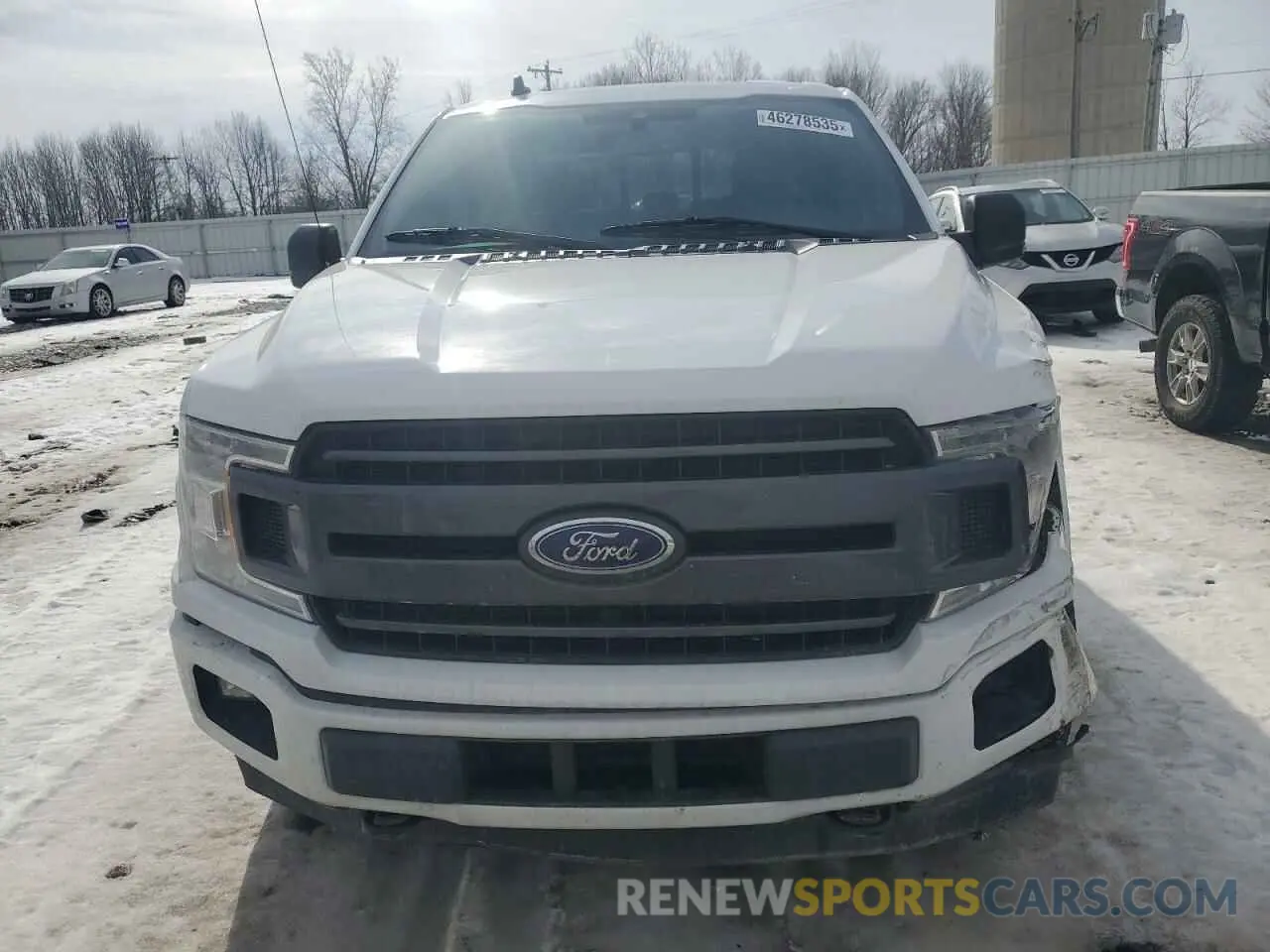 5 Photograph of a damaged car 1FTEW1EP1LFB77996 FORD F-150 2020