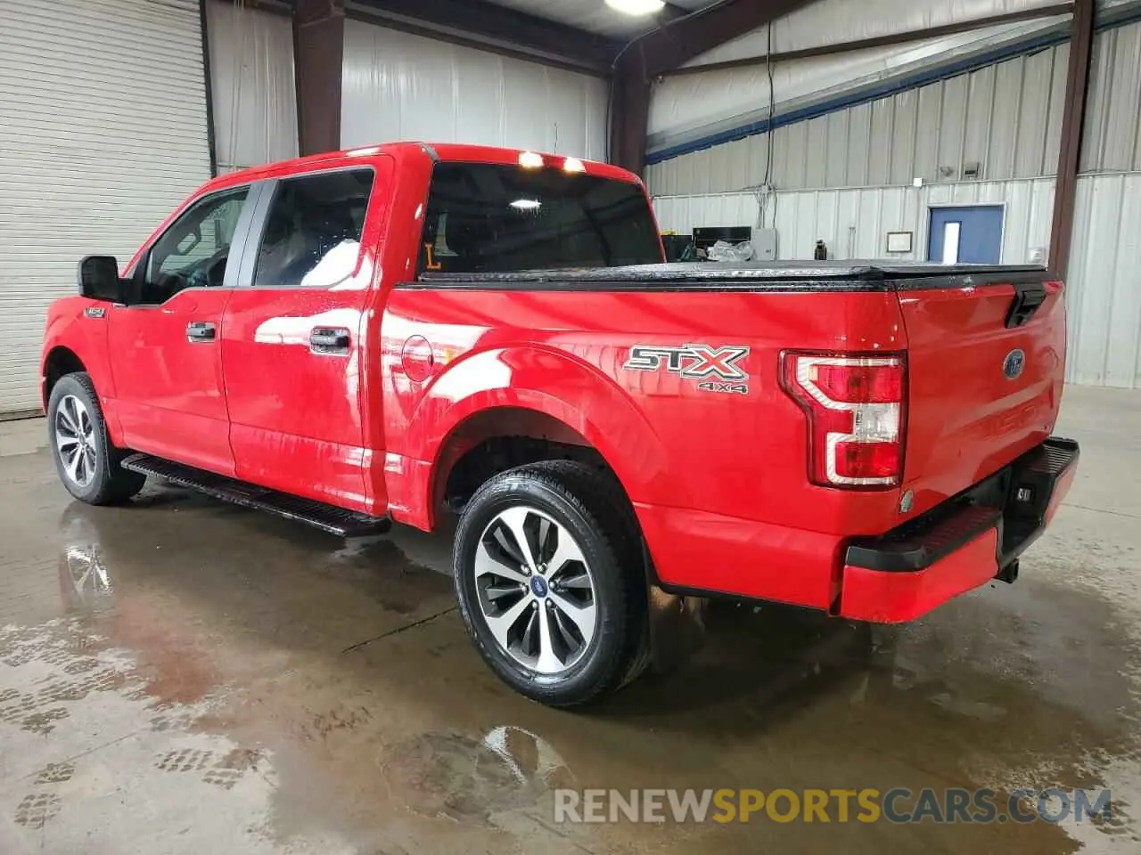 2 Photograph of a damaged car 1FTEW1EP1LFC20202 FORD F-150 2020