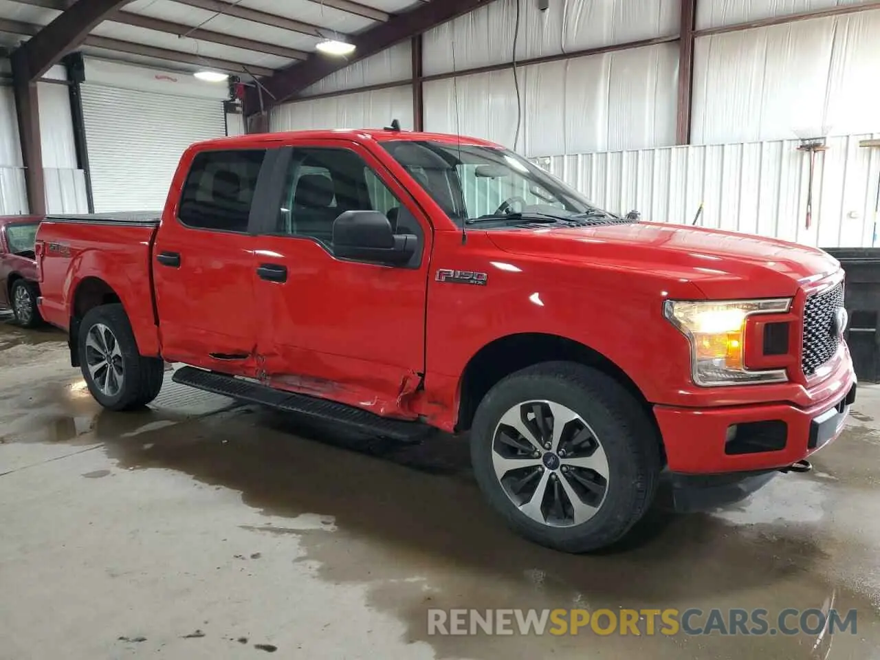 4 Photograph of a damaged car 1FTEW1EP1LFC20202 FORD F-150 2020
