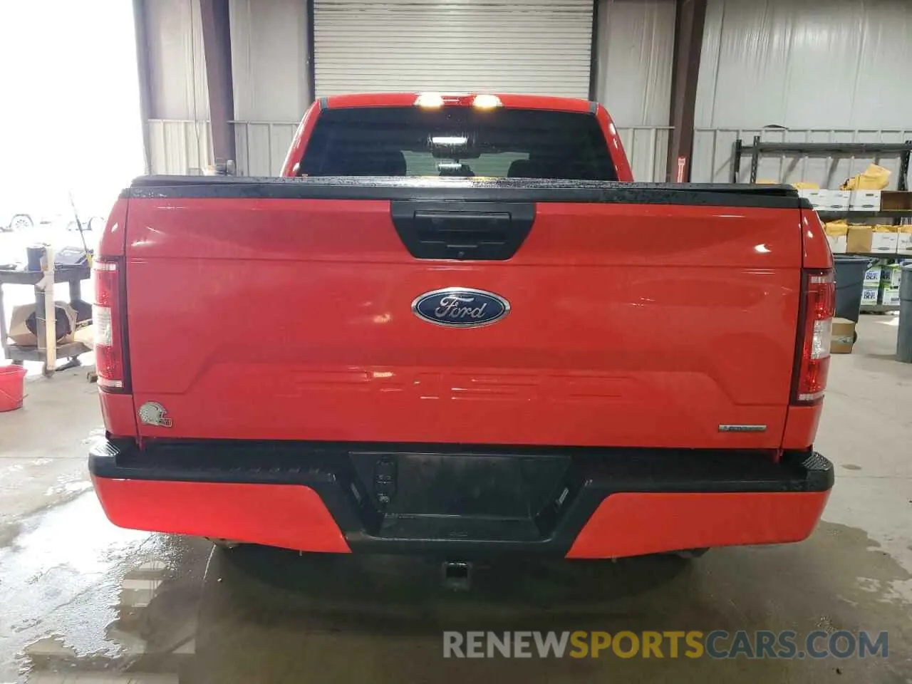 6 Photograph of a damaged car 1FTEW1EP1LFC20202 FORD F-150 2020