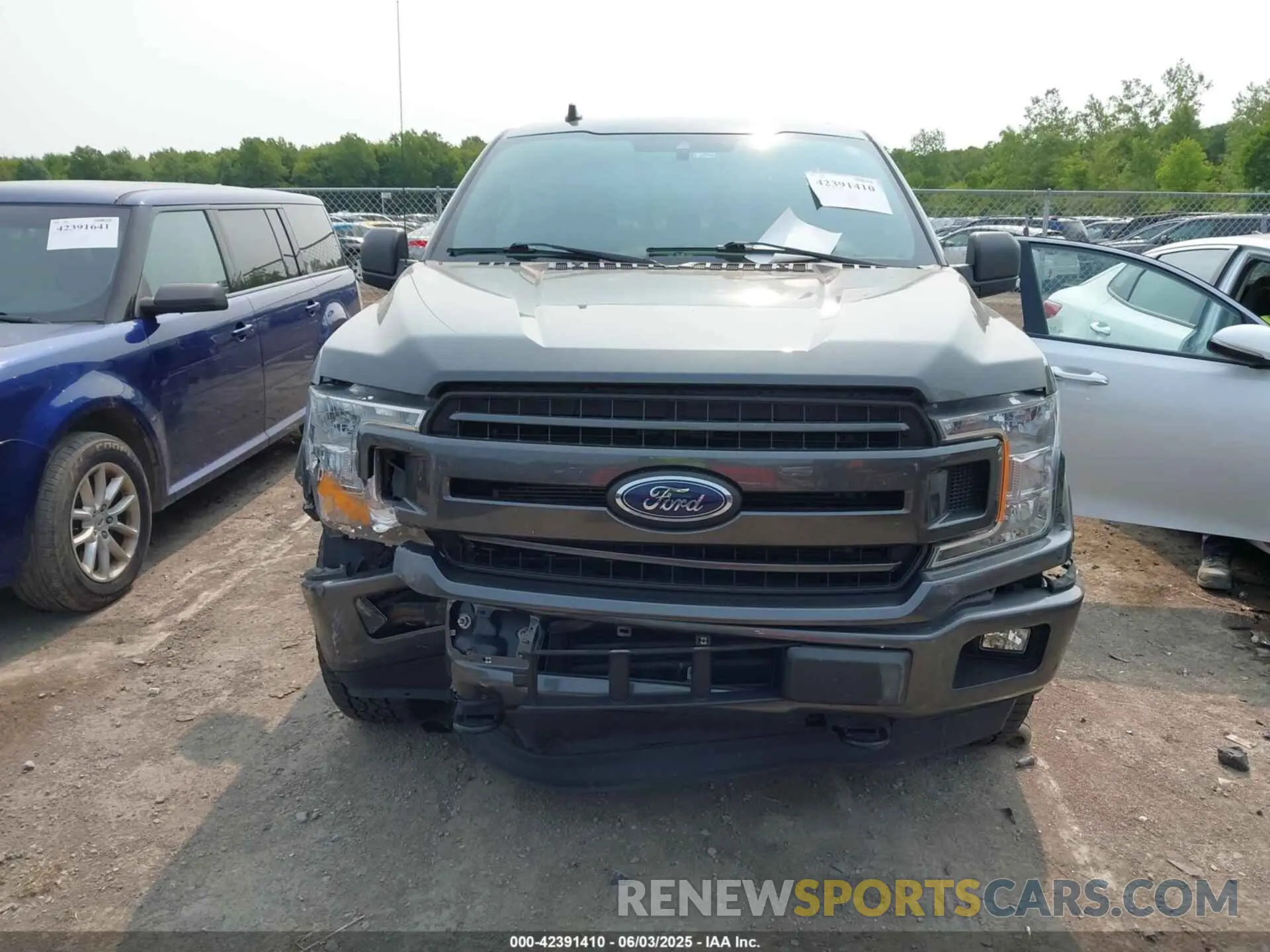 12 Photograph of a damaged car 1FTEW1EP1LFC21317 FORD F-150 2020